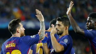 ¡'Messiento' letal! Barcelona goleó 3-0 a Juventus con doblete de Leo por la Champions League