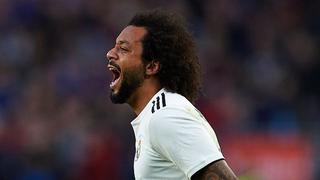 Nueva estocada al Real Madrid: el tiempo de baja de Marcelo por lesionarse frente al Barcelona