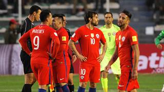 Todos querían irse: la narración chilena de una nueva derrota de 'La Roja' ante Bolivia en Eliminatorias 2018