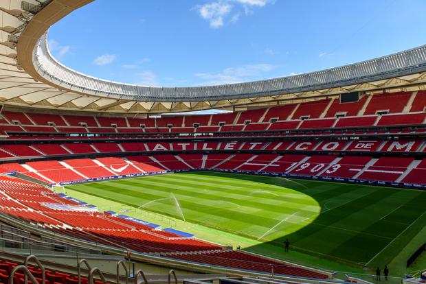 En el Estadio Metropolitano, Atlético Madrid recibirá al Real Madrid por los octavos de final de la Copa del Rey. (Foto: Shutterstock)