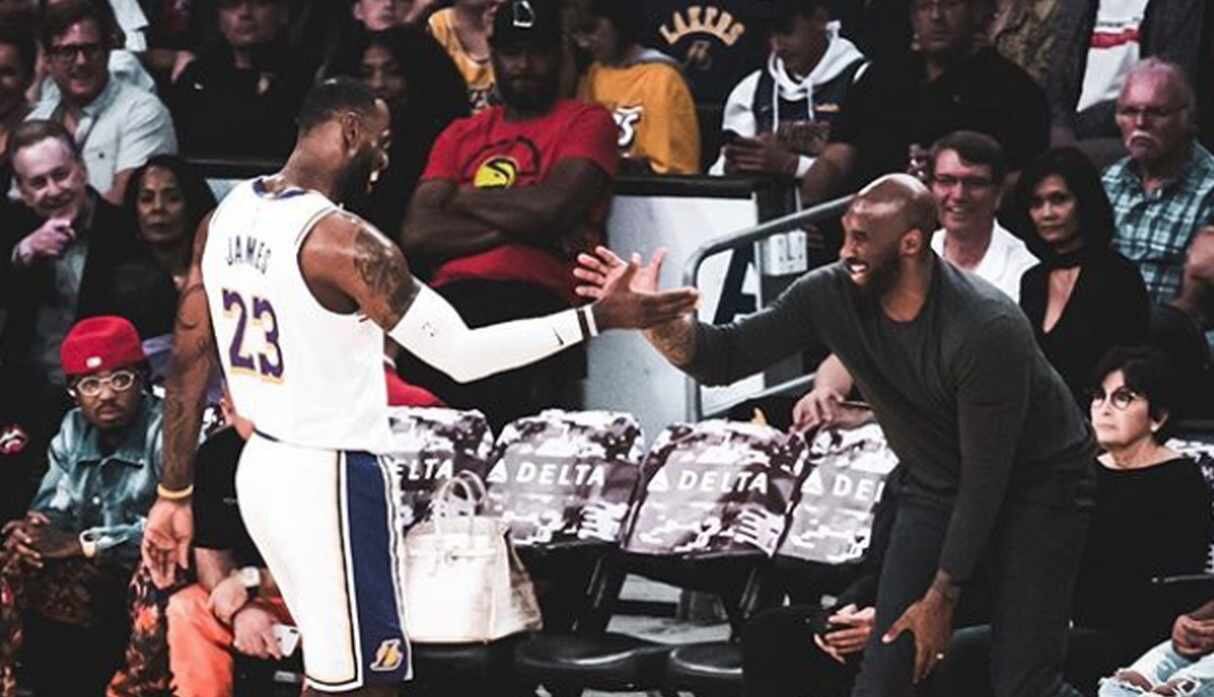 LeBron James dedicó emotiva publicación a Kobe Bryant en su cuenta de Instagram. (Foto: Instagram)