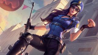 League of Legends realiza una revisión visual a Caitlyn