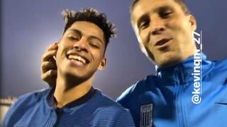 Alianza Lima: ¿Qué le dijo Leao Butrón a Kevin Quevedo tras golear a Comerciantes Unidos? | VIDEO