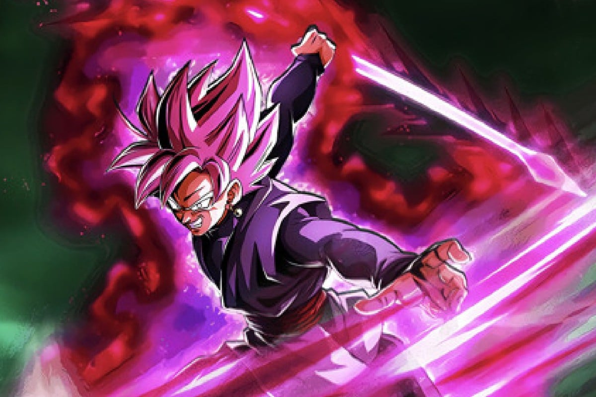 Goku Black Rosé  Dibujos de goku black, Dibujos, Personajes de dragon ball