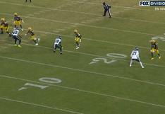 ¡Seahawks en problemas! Davante Adams anotó el primer 'Touchdown’ de los Packers gracias a Aaron Rodgers [VIDEO]