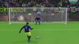 Ahora le tocó al PES 2017: el horrible 'fail' del juego a la hora de patear un penal [VIDEO]