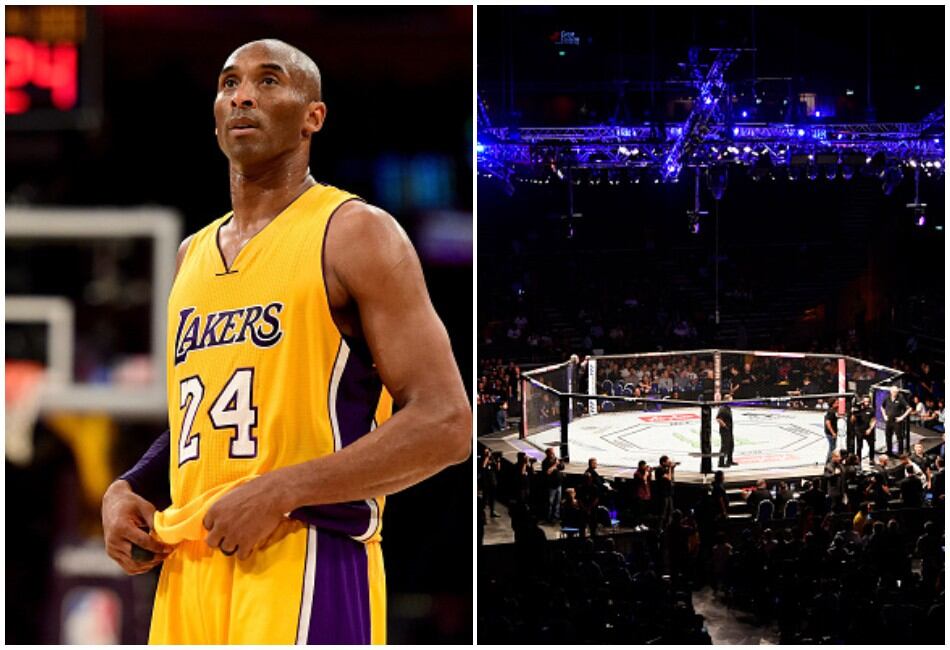 UFC rendirá tributo a Kobe Bryant este sábado en el evento numerado 247 desde Texas. (Getty Images)