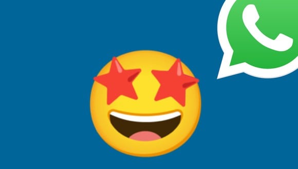 ¿Alguna vez alguien te mandó este emoji de cara sonriente con ojos de estrella? Conoce qué es lo que quiso decirte en WhatsApp. (Foto: Mag)