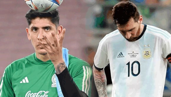 Edson Álvarez lanza ‘advertencia’ a la Argentina de Lionel Messi. (Foto: Imago 7)