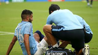 Luz verde:Mahrez y la increíble noticia sobre su lesión camino a la Community Shield contra Chelsea