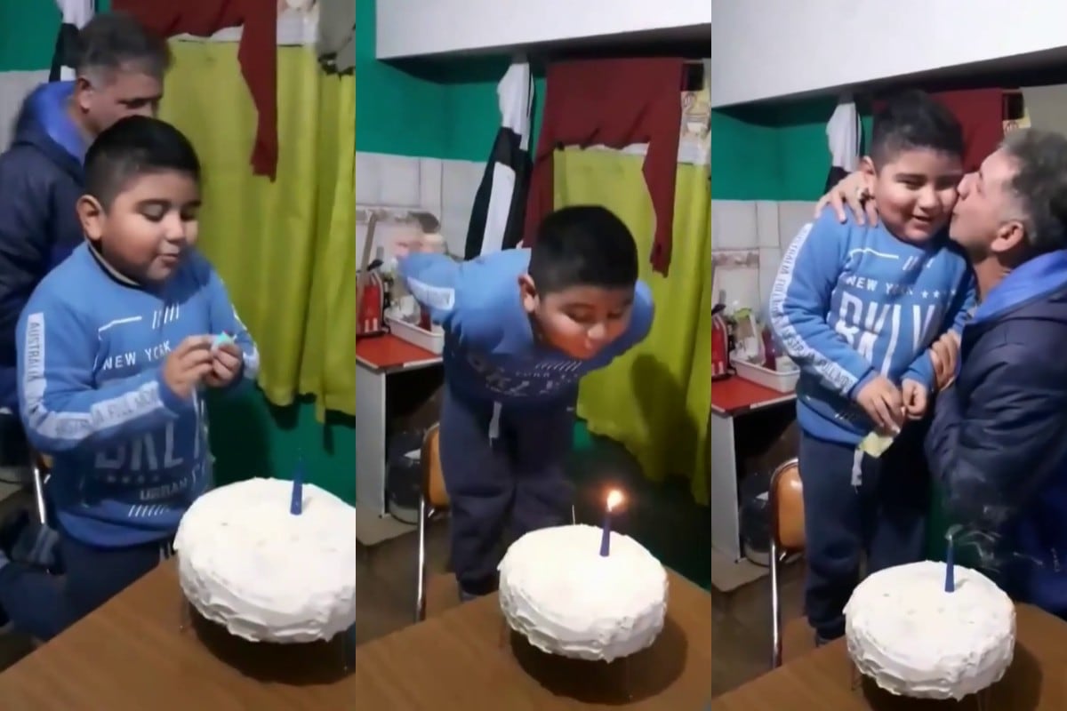 FOTO 1 DE 5 | El video viral del cumpleaños de Dieguito enseña sobre humildad al mundo entero. | Crédito: @principedelcafe en Instagram. (Desliza hacia la izquierda para ver más fotos)