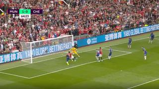 Tras una contra fulminante: el gol de Martial que liquidó la esperanza del Chelsea en Old Trafford [VIDEO]