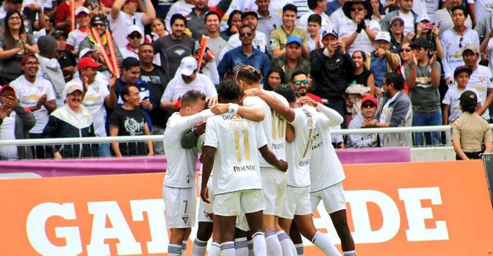 Liga de Quito ganó 2-1 a Barcelona por la Serie A de Ecuador (Foto: Agencias).