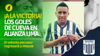 Cueva en Alianza Lima: recuerda las veces que anotó con camiseta blanquiazul