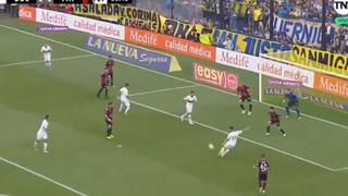 ¡Hizo estallar La Bombonera! Cristian Espinoza anotó el 1-0 de Boca Juniors contra Patronato [VIDEO]