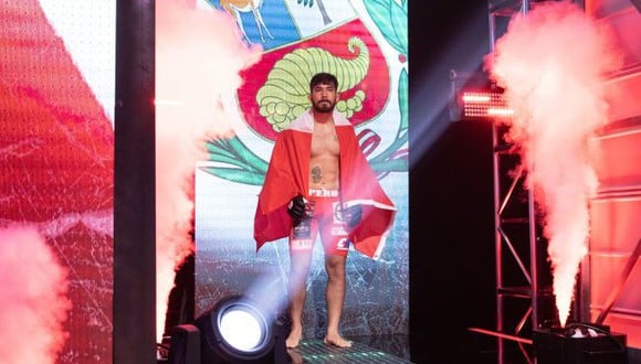 José Zarauz representará a Perú este domingo en la Copa Combate 2021 en Miami. (Combate Global)