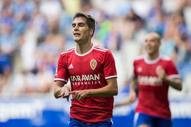 Jugador: Alberto Soro | Club de cesión: Zaragoza. (Getty)