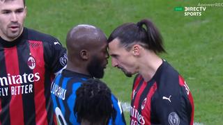 ¡La pelea llegó a los vestuarios! Zlatan y Lukaku protagonizaron tenso momento en el Inter vs. AC MIlan [VIDEO]