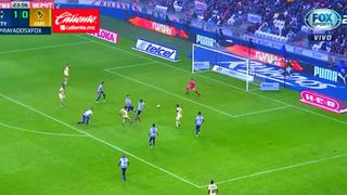 ¡Con algo de suerte! Edson Álvarez anota el empate 1-1 de América ante Monterrey por la Liga MX [VIDEO]