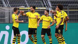 No pierde la esperanza: Dortmund venció a Hertha Berlín por la fecha 30 de Bundesliga
