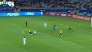 Con el suspenso del VAR: Nakajima anotó el 1-0 de Japón sobre el 'Tricolor' y se meten a cuartos de Copa América [VIDEO]