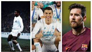 El hombre récord: Cristiano Ronaldo y los máximos goleadores de las finales del Mundial de Clubes