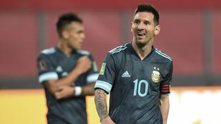 Lionel Messi, el jugador con más triunfos con la camiseta de Argentina