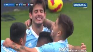 Amplía la ventaja: Omar Merlo anotó el 2-0 del Sporting Cristal vs. Huancayo [VIDEO]