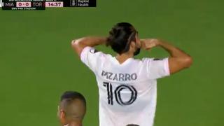 Invente, Rodolfo, invente: golazo de Pizarro para el 1-0 del Inter Miami vs. Toronto por la MLS [VIDEO]
