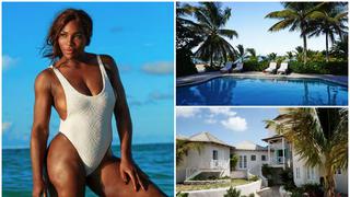 Como los ricos:la lujosa luna de miel de Serena Williams en exclusiva isla privada [FOTOS]