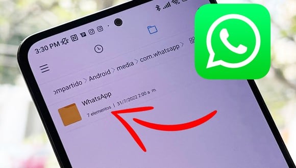 ¿Sabes realmente dónde se guardan los stickers de WhatsApp en tu celular Android? (Foto: MAG - Rommel Yupanqui)