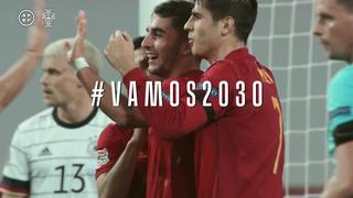 Portugal y España lanzan candidatura conjunta para organizar la Copa del Mundo 2030 (VIDEO)