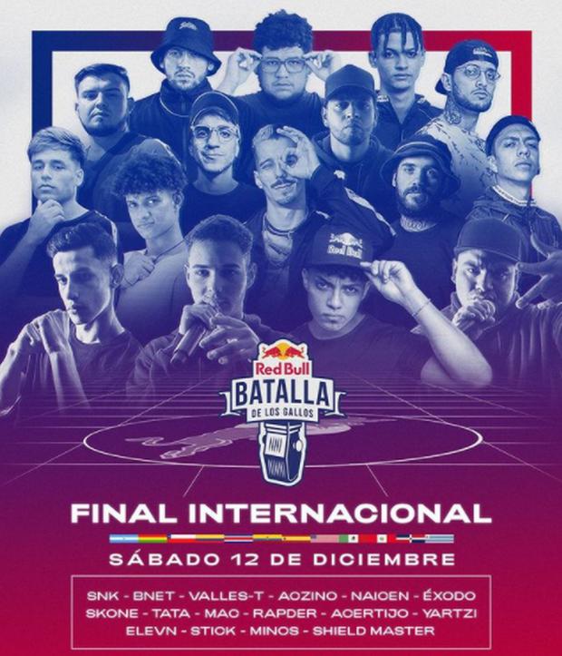 Red Bull Final Internacional 2020 EN VIVO ONLINE cómo ver las batallas