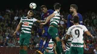 Ya destaca: Paulinho marcó su segundo gol como azulgrana en el Barcelona-Eibar [VIDEO]