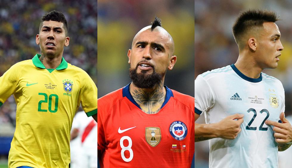 Copa América | Los jugadores de la Selección Peruana y demás países que están en capilla y podrían perderse la final del torneo (Foto: Getty Images)