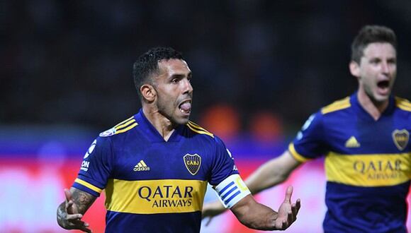 Boca Juniors venció 2-1 a Talleres por la jornada 18 de la Superliga Argentina. (Foto: Getty Images)