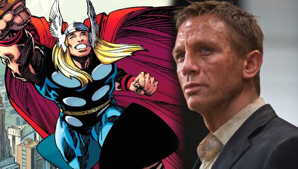 Daniel Craig está en los planes de Marvel