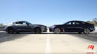 ¿Kia Stinger o Ford Mustang GT? El resultado te sorprenderá | VIDEO