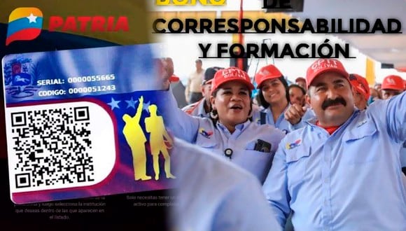 Bono Corresponsabilidad mayo 2023 en Venezuela: beneficiarios, cómo cobrar y pagos (Foto: composición Depor/Gobierno de Venezuela).