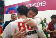Tras 17 ediciones: equipo boliviano de Ráquetbol derrotó a Colombia e hizo historia en Panamericanos Lima 2019 [FOTOS]