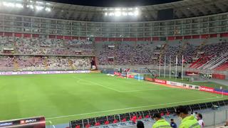 Gran ambiental: así luce el Estadio Nacional para el Perú vs. Ecuador [VIDEO]