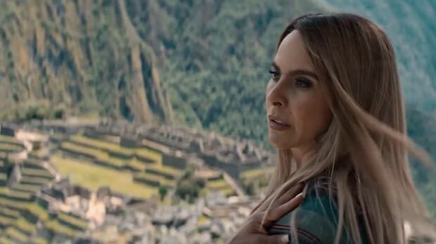 Teresa Mendoza (Kate del Castillo) visitó Machu Picchu en la temporada 3 de "La reina del sur" (Foto: Telemundo)