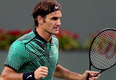 Indian Wells: Roger Federer derrotó a Jack Sock y pasó a la final del torneo