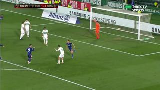 Un gol con mucha fortuna: Isco puso el 1-1 del Real Madrid vs. Elche [VIDEO]