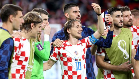 Luka Modric disputa su cuarto Mundial con selección, que busca llegar a otra final consecutiva (Foto: AFP)