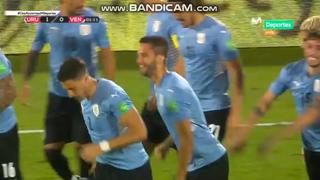 En menos de un minuto: Bentancur y su golazo para el 1-0 de Uruguay vs. Venezuela [VIDEO]