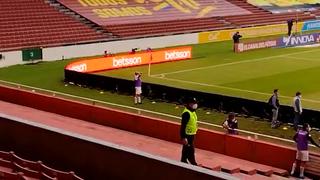 El héroe de la jornada: así vivió Lapadula los minutos finales del Perú vs. Ecuador [VIDEO]