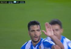 Finalmente no alcanzó: Mikel Merino descontó en la recta final del Real Madrid vs Real Sociedad por LaLiga [VIDEO]