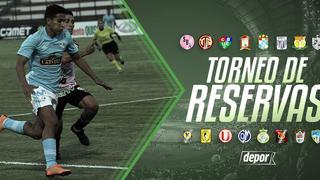 Tabla de posiciones del Torneo de Reservas resultados tras la fecha 7 del Clausura