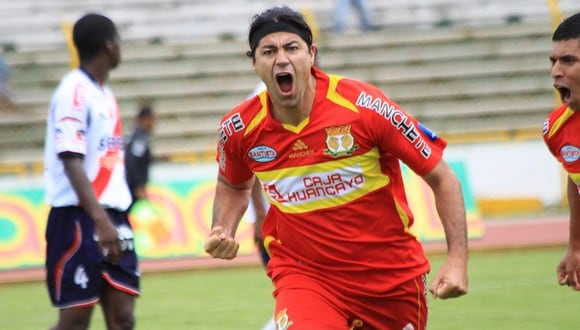 Sergio Ibarra es el máximo anotador de la historia del fútbol peruano. (GEC)